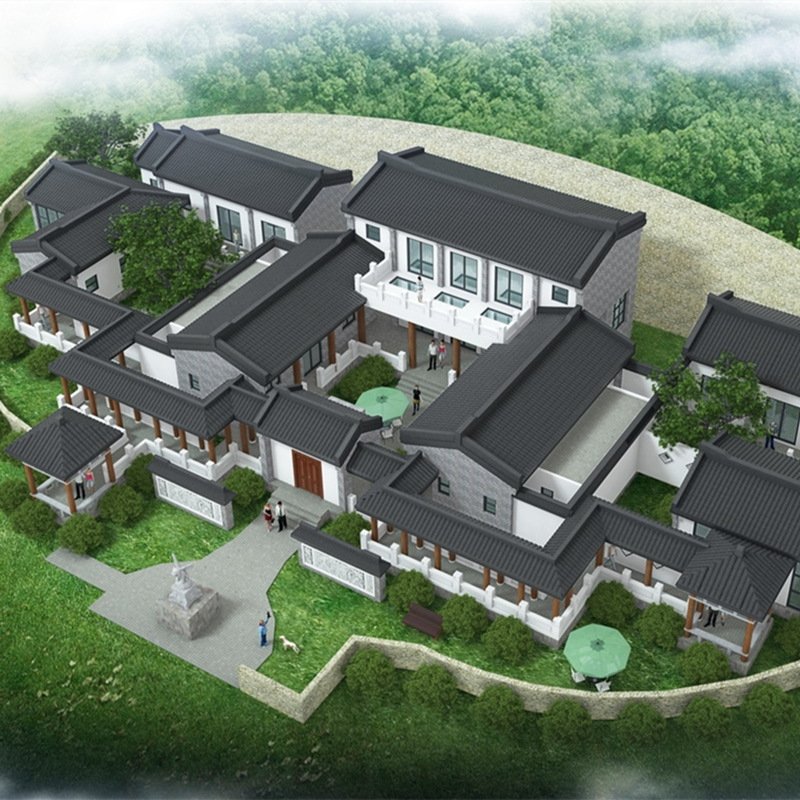 黑龙江农村平面设计