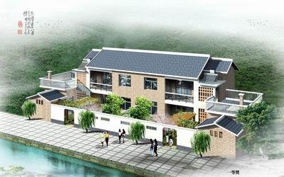 黑龙江农村平面设计