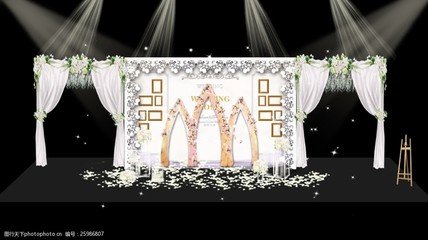 室内婚礼设计平面设计图