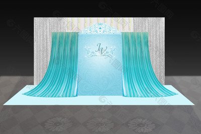 室内婚礼设计平面设计图