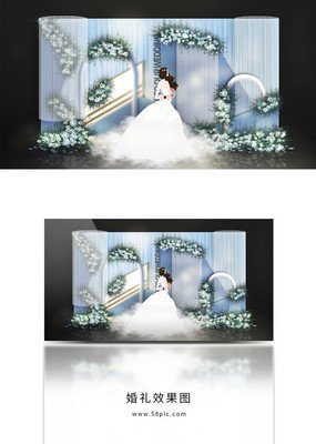 室内婚礼设计平面设计图
