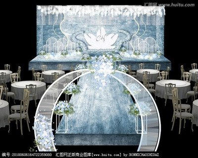 室内婚礼设计平面设计图