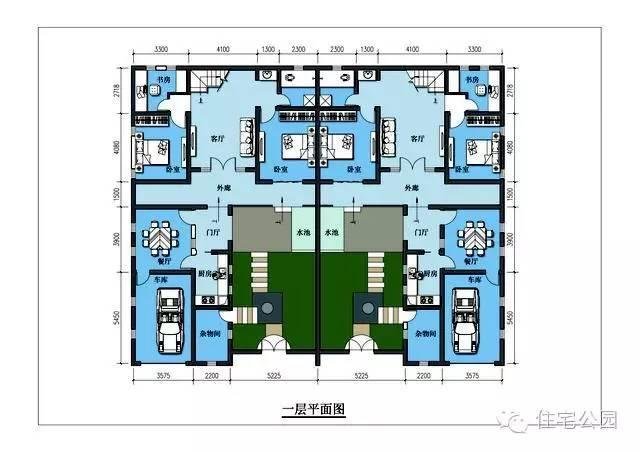 景观餐厅平面设计图纸