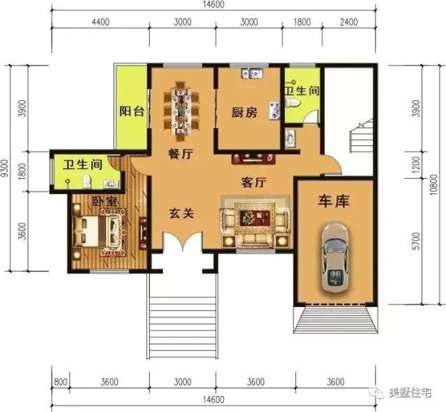 景观餐厅平面设计图纸