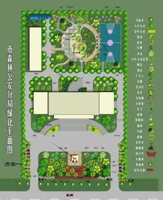 简单的工厂总平面设计图
