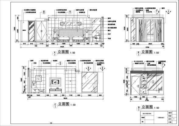 城市道路平面设计图比例尺