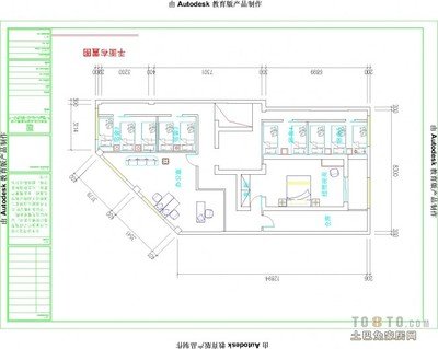 汽车店铺平面设计