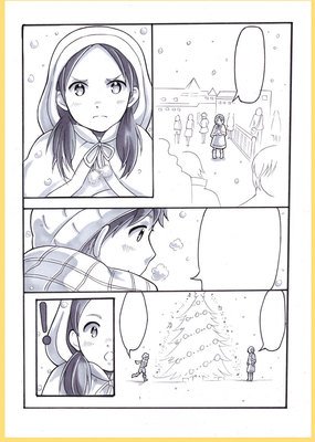 漫画技法对平面设计