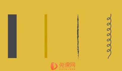 线的粗细平面设计