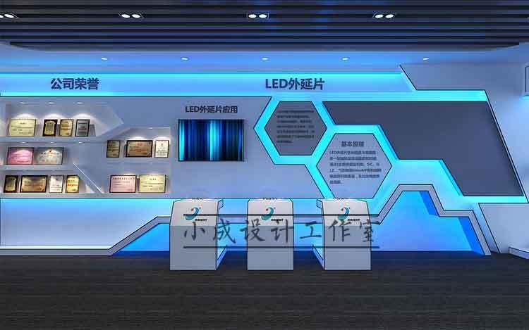 透明展柜平面设计图片欣赏