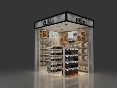 透明展柜平面设计图片欣赏