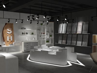 透明展柜平面设计图片欣赏