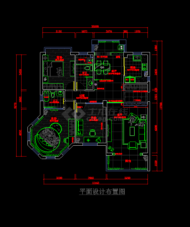 画图纸是平面设计吗