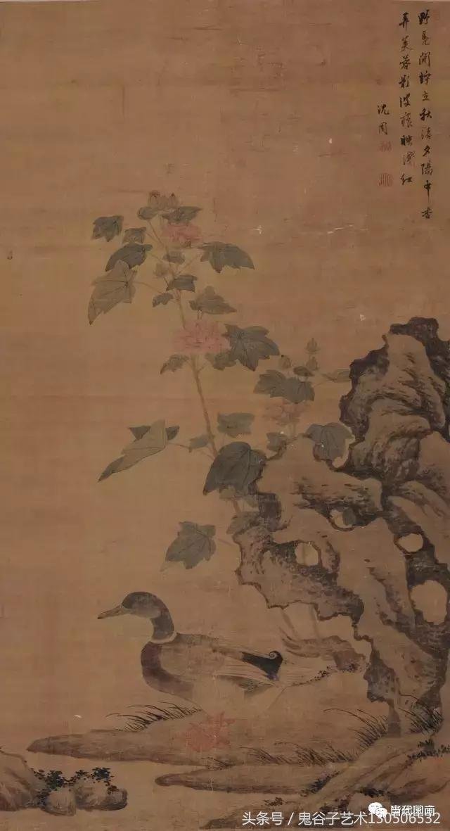 春江晚景图平面设计