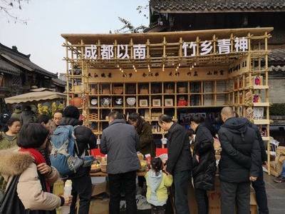 春江晚景图平面设计