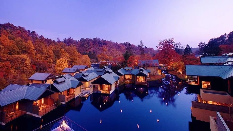 日本温泉别墅平面设计图