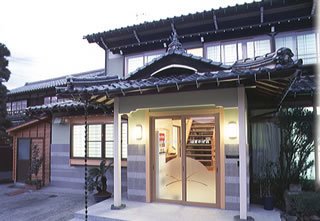 日本温泉别墅平面设计图