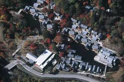 日本温泉别墅平面设计图