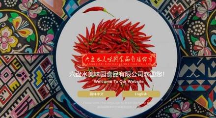 风味辣椒平面设计图