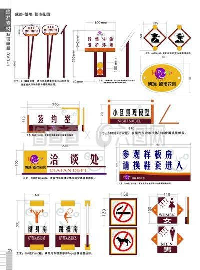 佛山导向标识平面设计