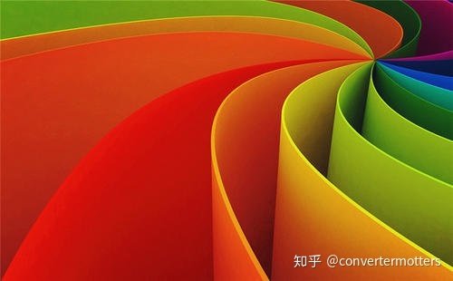 光影色彩平面设计