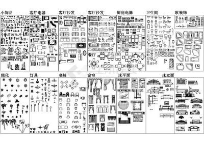 常见平面设计格式图集分类
