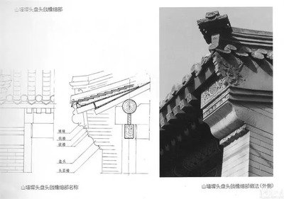 北京三进四合院平面设计图