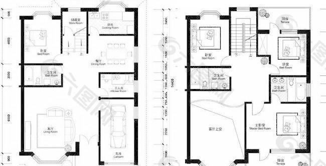 房屋平面设计图软件pdf