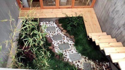 民宿小花园平面设计