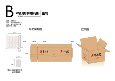 怎样给纸箱做平面设计