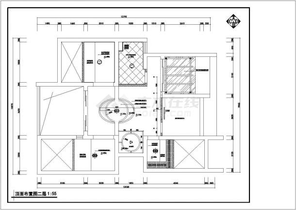 田字房平面设计