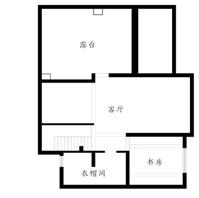 田字房平面设计