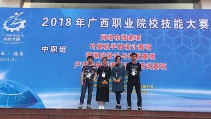 中职学生技能大赛平面设计