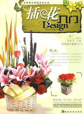 平面设计插花入门书籍