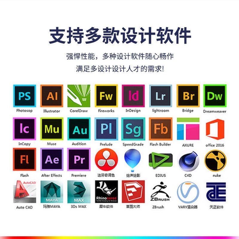 平面设计最少要学软件