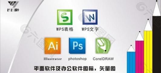 平面设计最少要学软件
