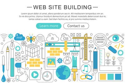 网站建设平面设计