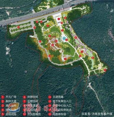 台地平面设计方案