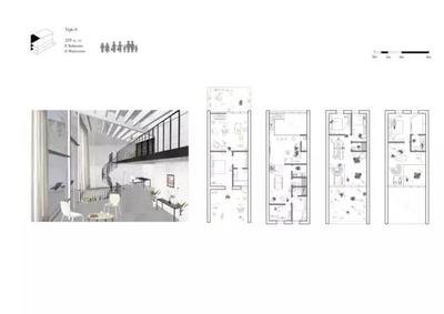 屋顶空间平面设计