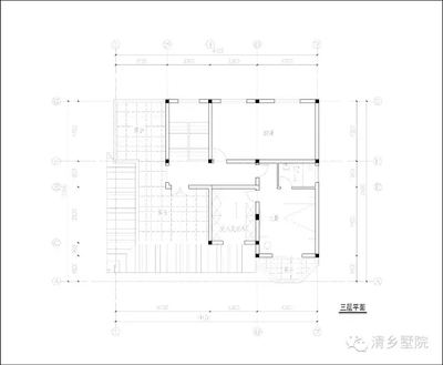 屋顶空间平面设计