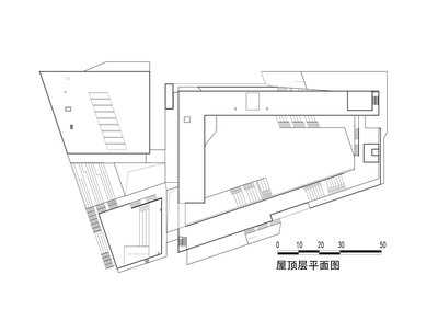 屋顶空间平面设计