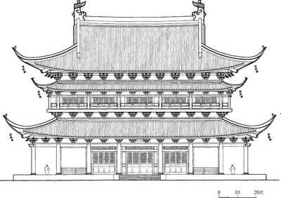 古建平面设计