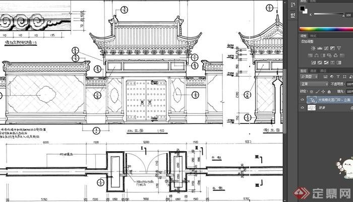 古建平面设计