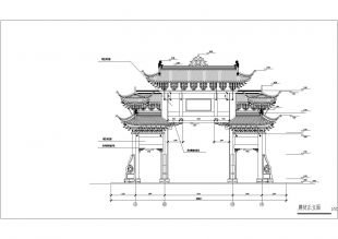 古建平面设计