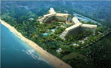 景观平面设计海景图片