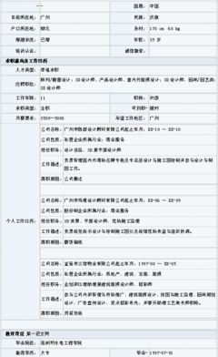 求职平面设计工作描述