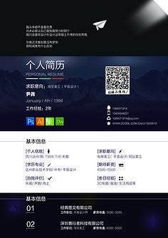 求职平面设计工作描述