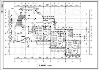 室内平面设计黑白图集分析