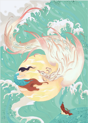 平面设计商业插画图片