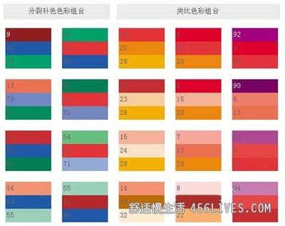 平面设计中色彩的含义